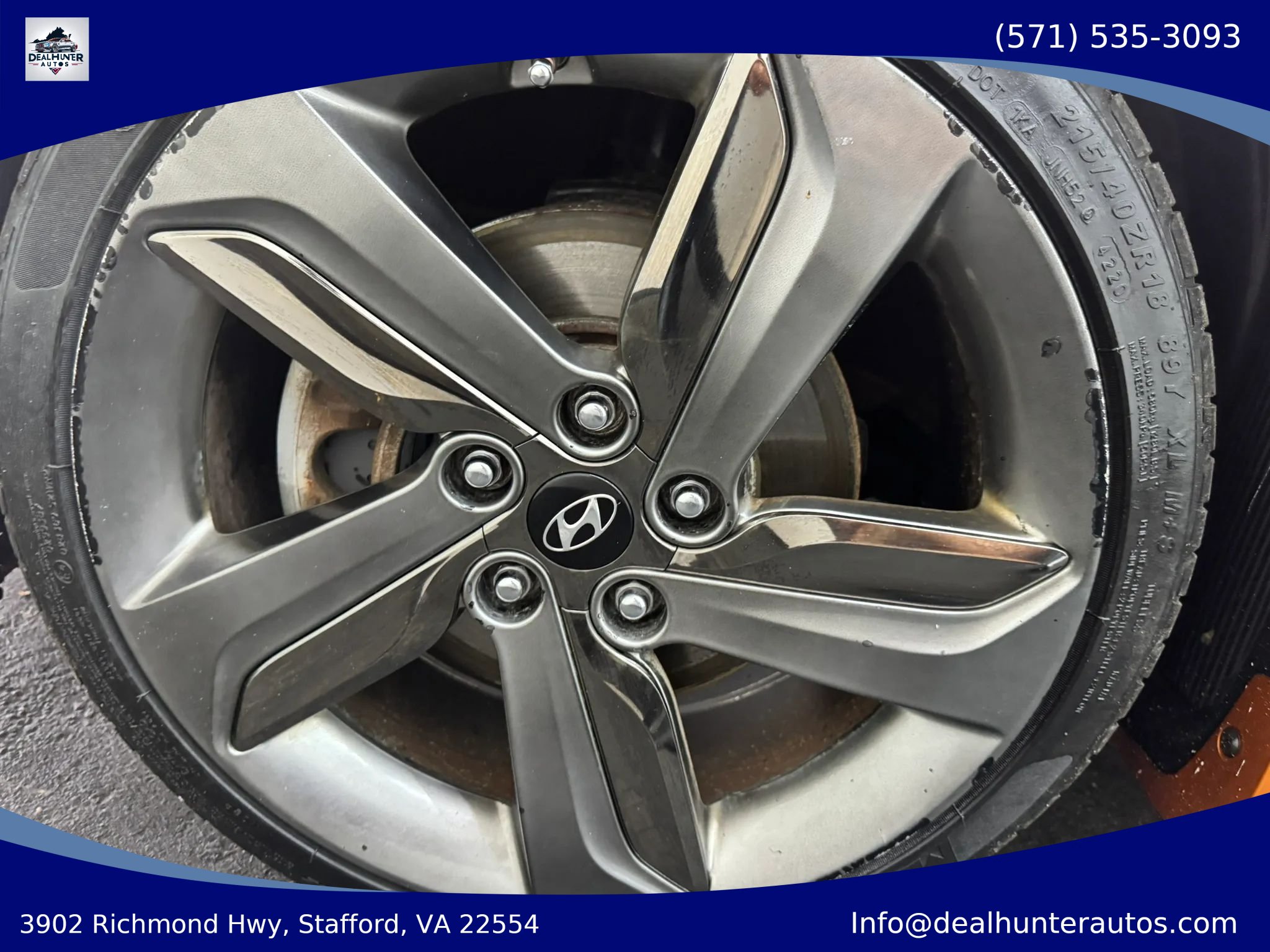 Used 2015 Hyundai Veloster Turbo FWD image 12