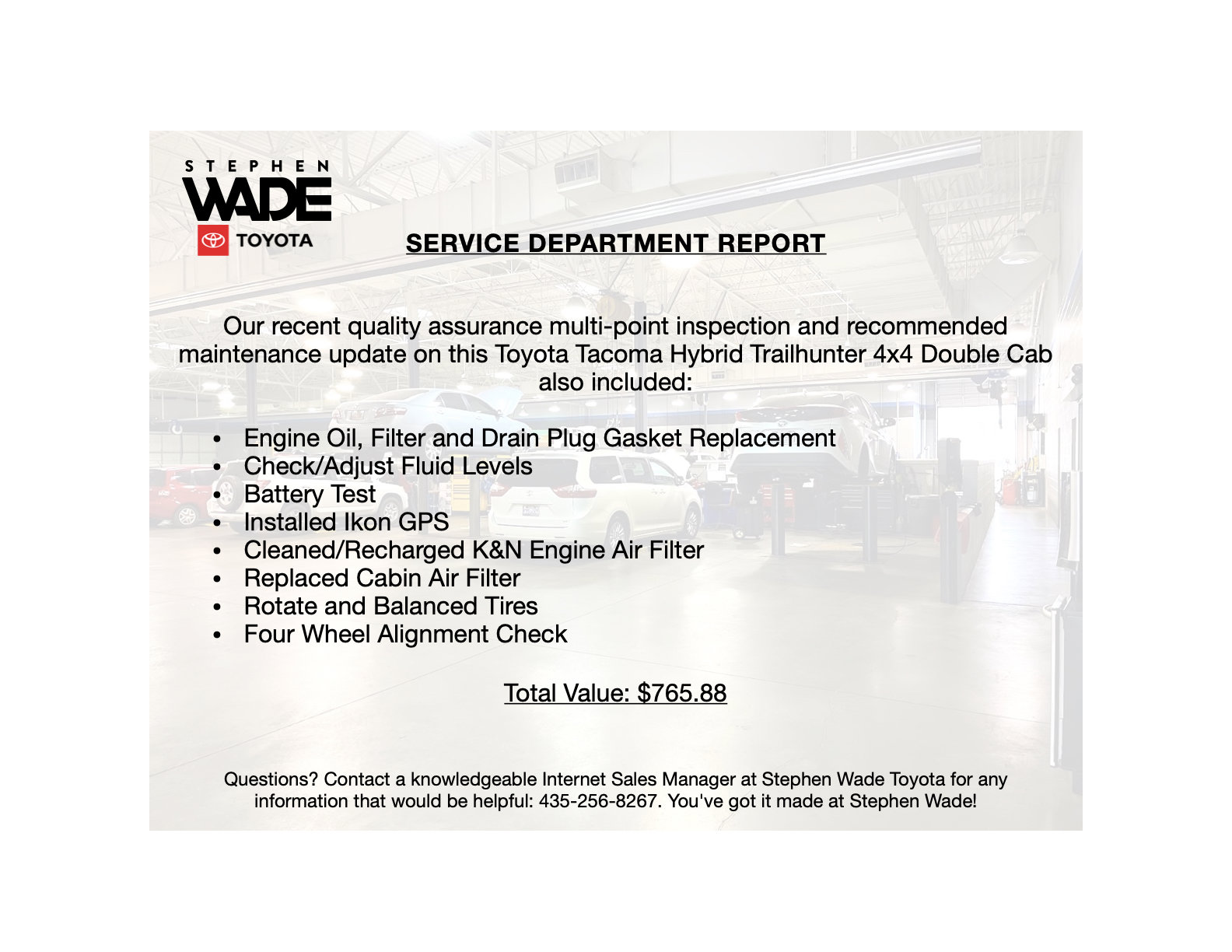 Used 2024 Toyota Tacoma Trailhunter Hybrid image 4