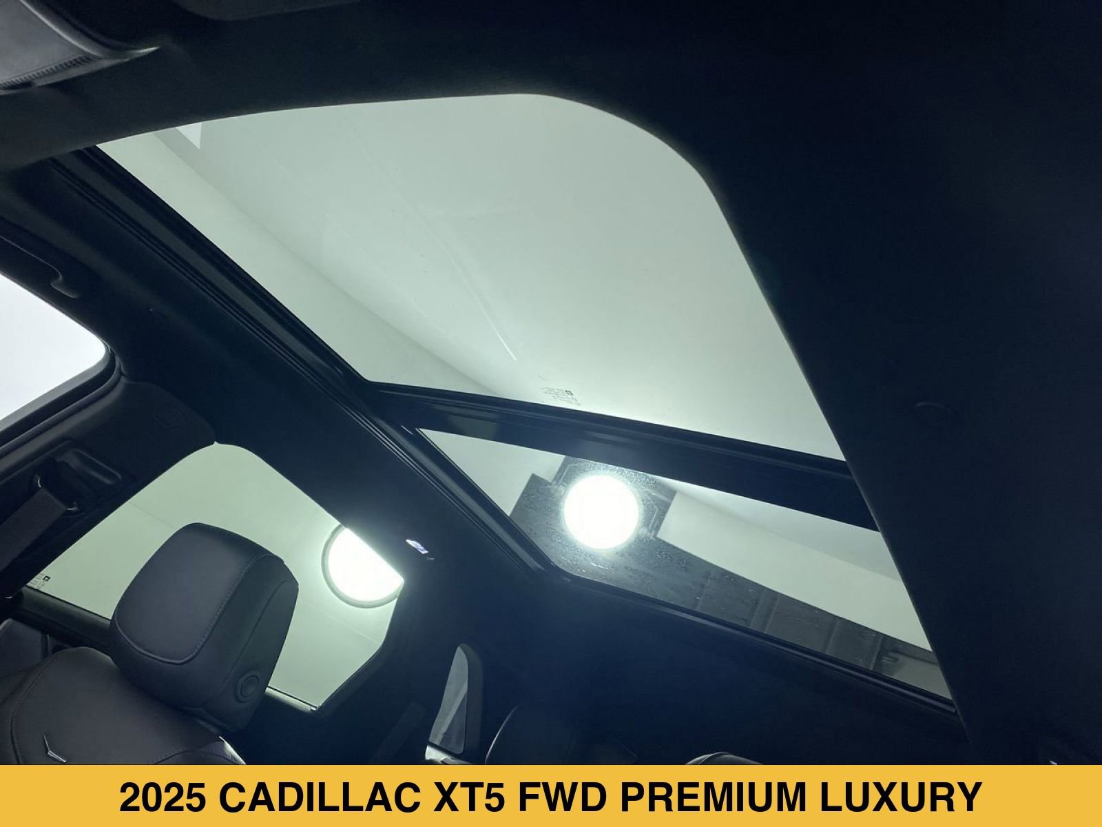 Certified 2025 Cadillac XT5 Premium Luxury FWD image 10