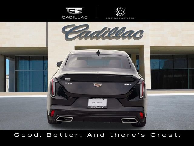 Certified 2022 Cadillac CT4 Sport w/ Climate Package RWD image 6