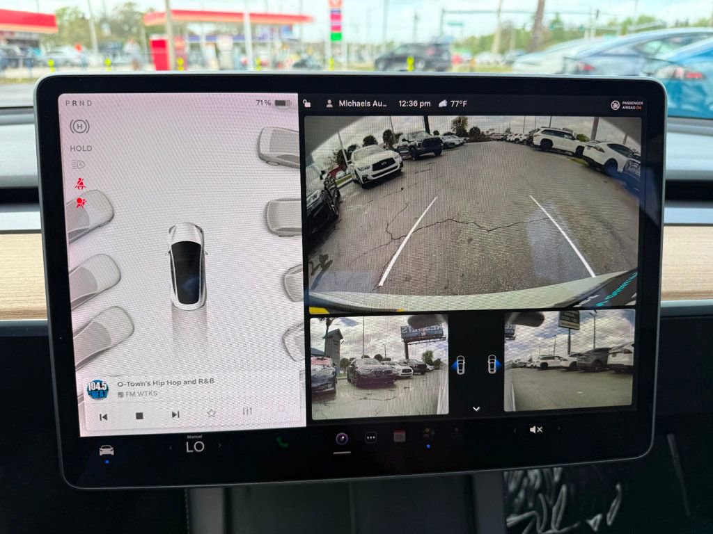 Used 2021 Tesla Model 3 Performance AWD/4WD image 18