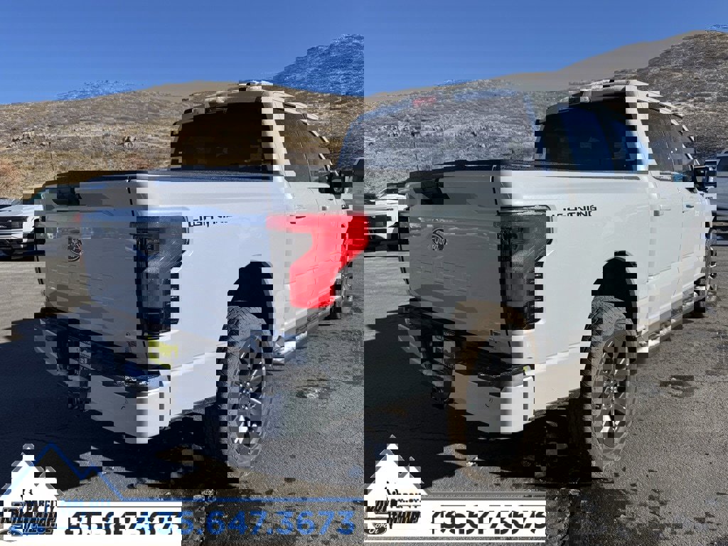 New 2025 Ford F150 Lightning Flash image 32