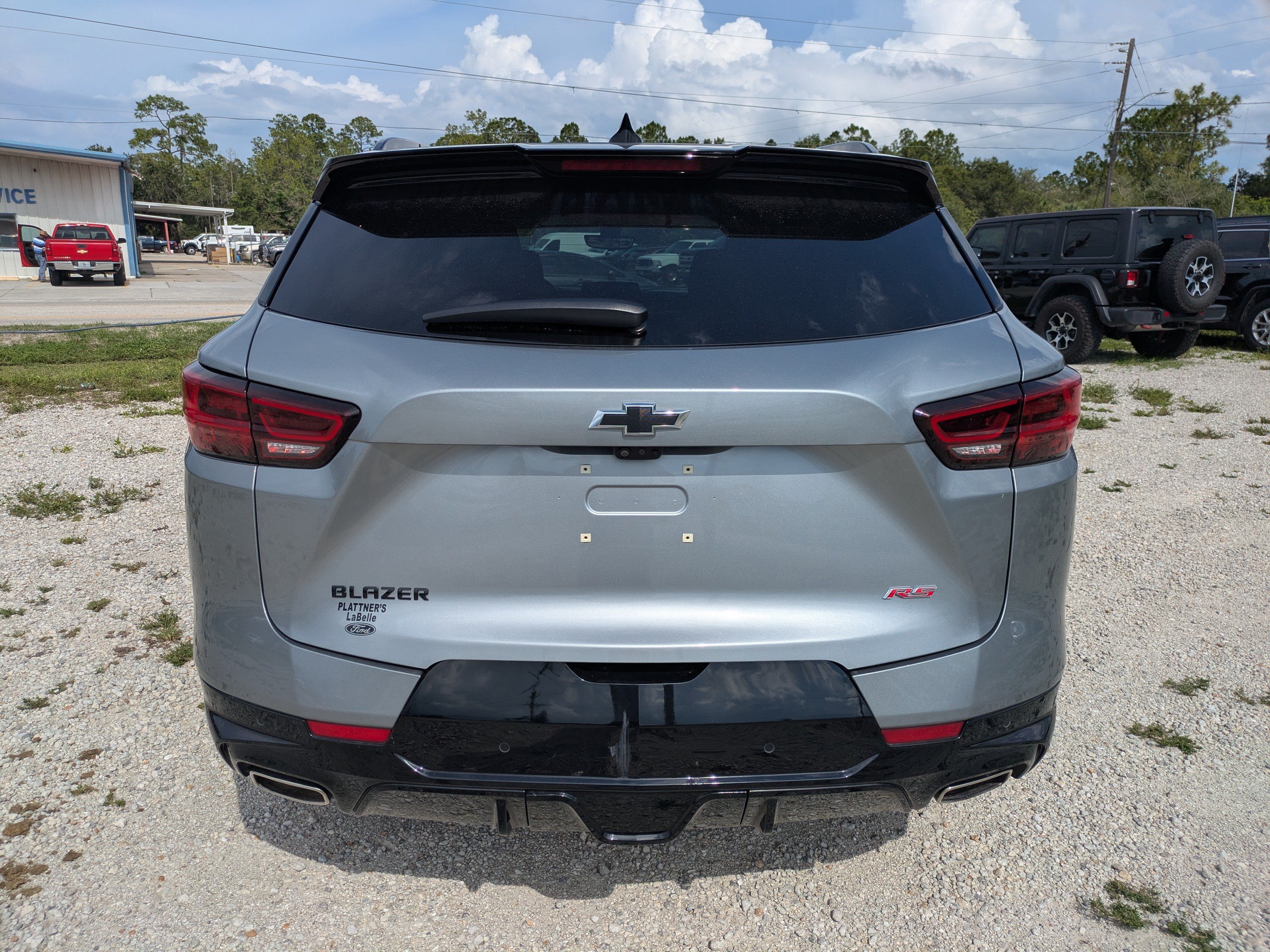 Used 2023 Chevrolet Blazer RS FWD image 5