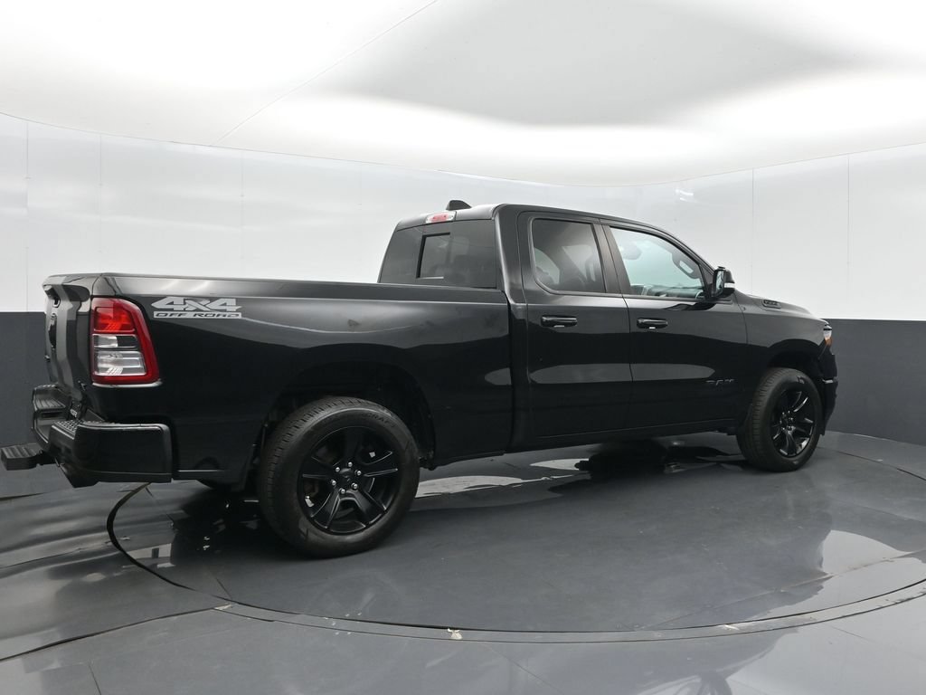 Used 2021 RAM 1500 Big Horn AWD/4WD image 8