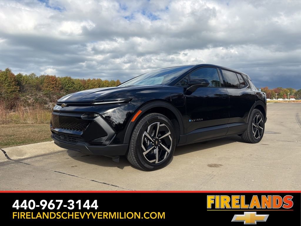 New 2026 Chevrolet Equinox EV LT