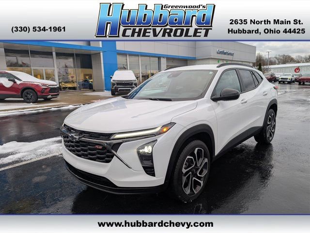 Used 2024 Chevrolet Trax RS w/ Driver Confidence Package image 1