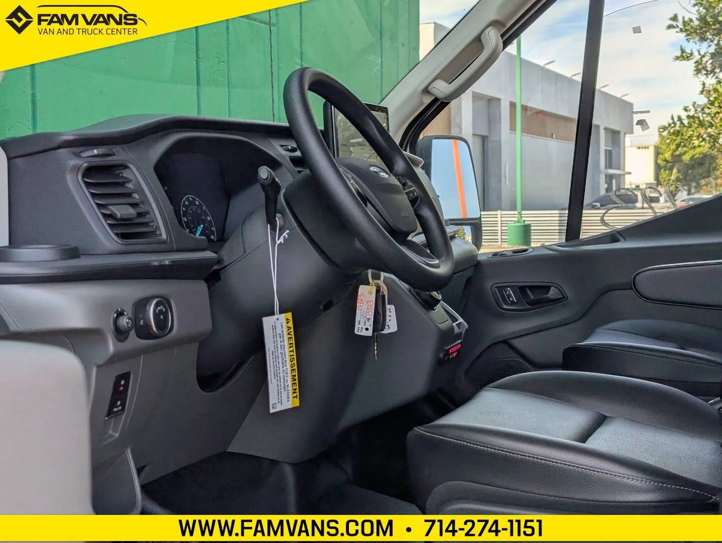 Used 2023 Ford E-Transit Medium Roof RWD image 19
