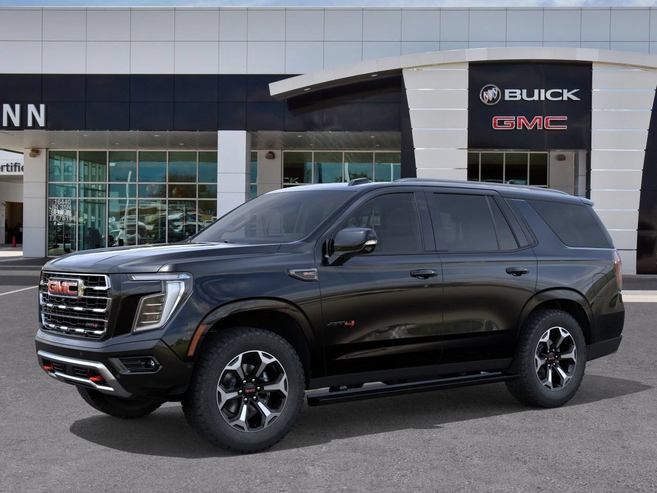 New 2026 GMC Yukon AT4 w/ AT4 Premium Plus Package AWD/4WD image 2
