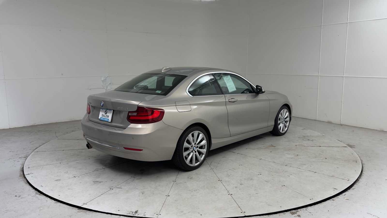 Used 2016 BMW 228i xDrive Coupe AWD/4WD image 2