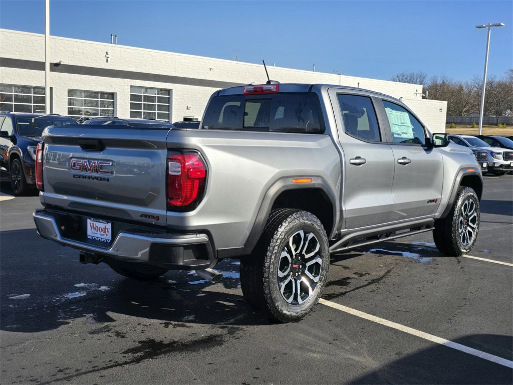 New 2025 GMC Canyon AT4 w/ Nightfall Edition image 8