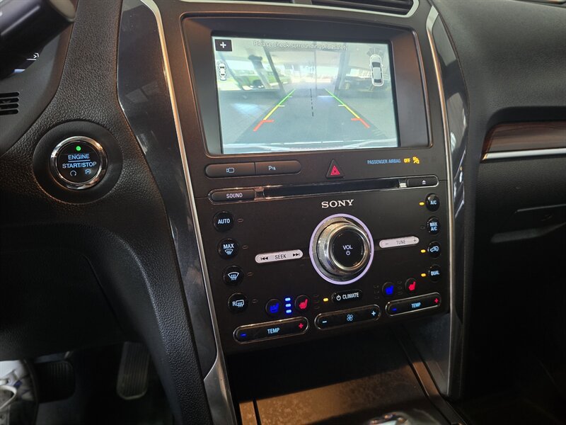 Used 2018 Ford Explorer Limited AWD/4WD image 27