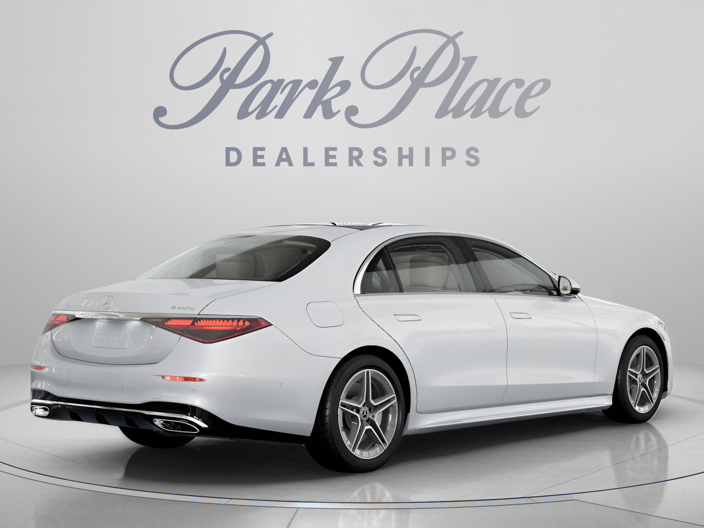 New 2026 Mercedes-Benz S 580e 4MATIC Sedan image 21