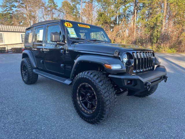 Used 2022 Jeep Wrangler Unlimited Sport image 7