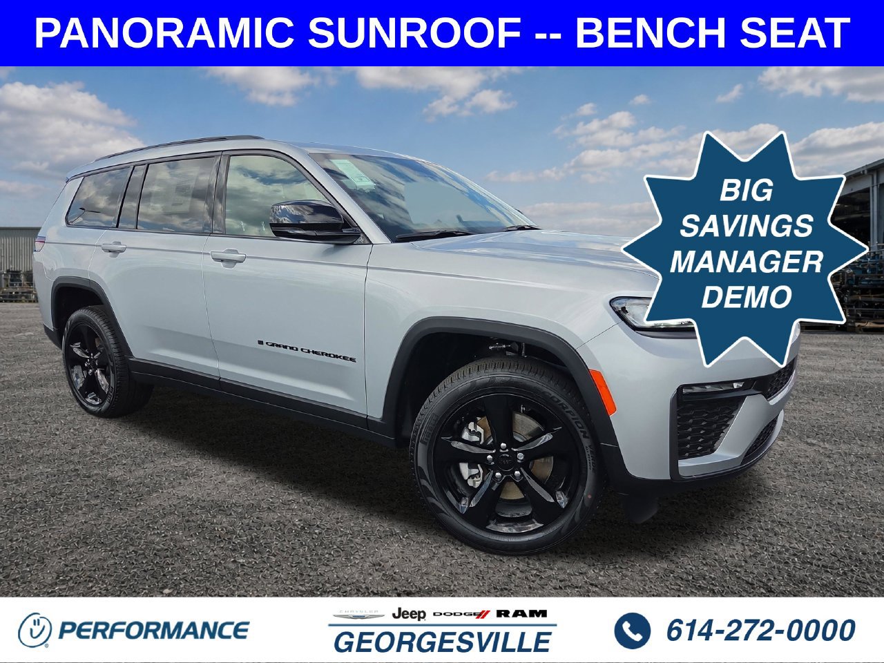 New 2026 Jeep Grand Cherokee L Limited w/ Limited Altitude Package
