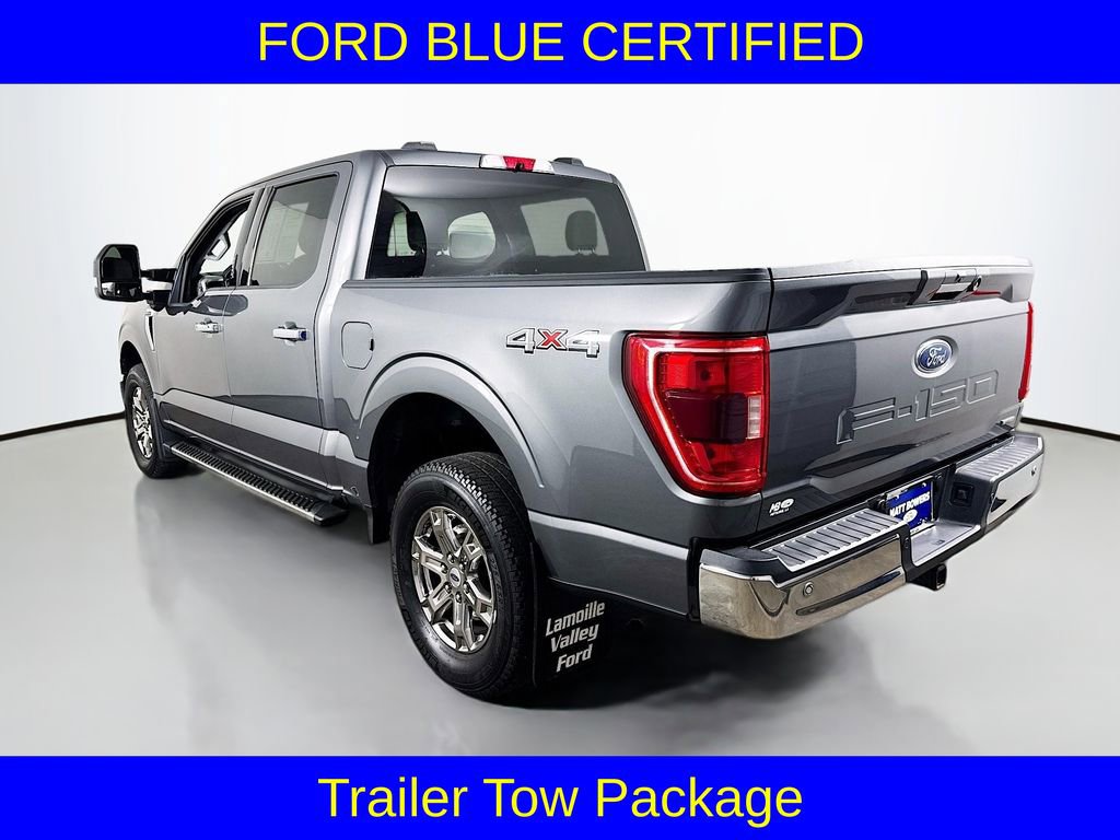 Certified 2022 Ford F150 XLT w/ Equipment Group 302A High image 7