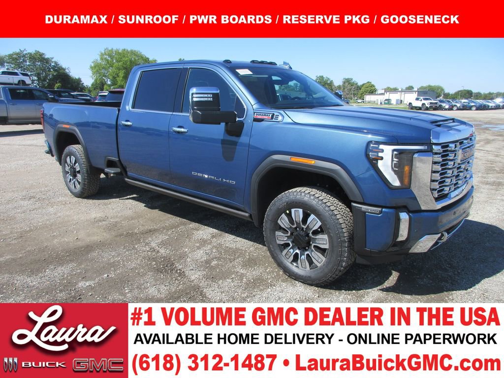 New 2026 GMC Sierra 3500 Denali w/ Denali Reserve Package