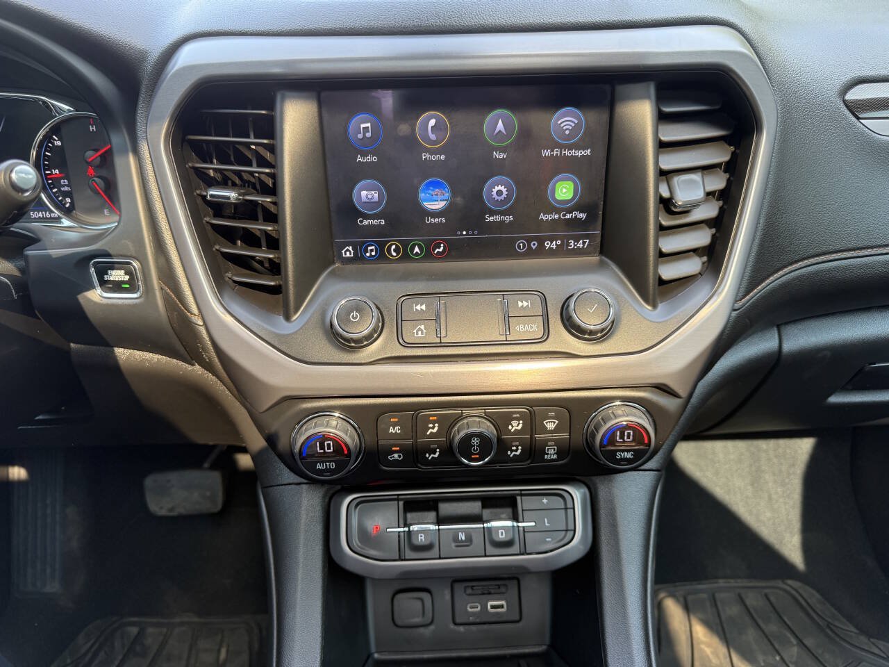 Used 2023 GMC Acadia AT4 w/ Technology Package AWD/4WD image 12