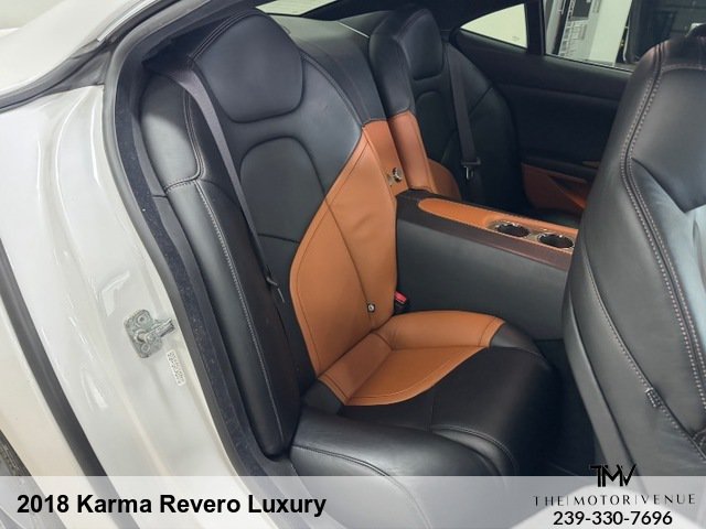 Used 2018 Karma Revero Luxury RWD image 28