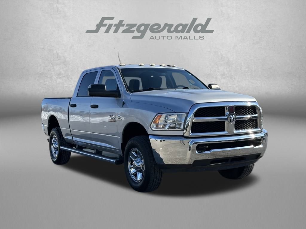 Used 2018 RAM 2500 Tradesman w/ Chrome Appearance Group