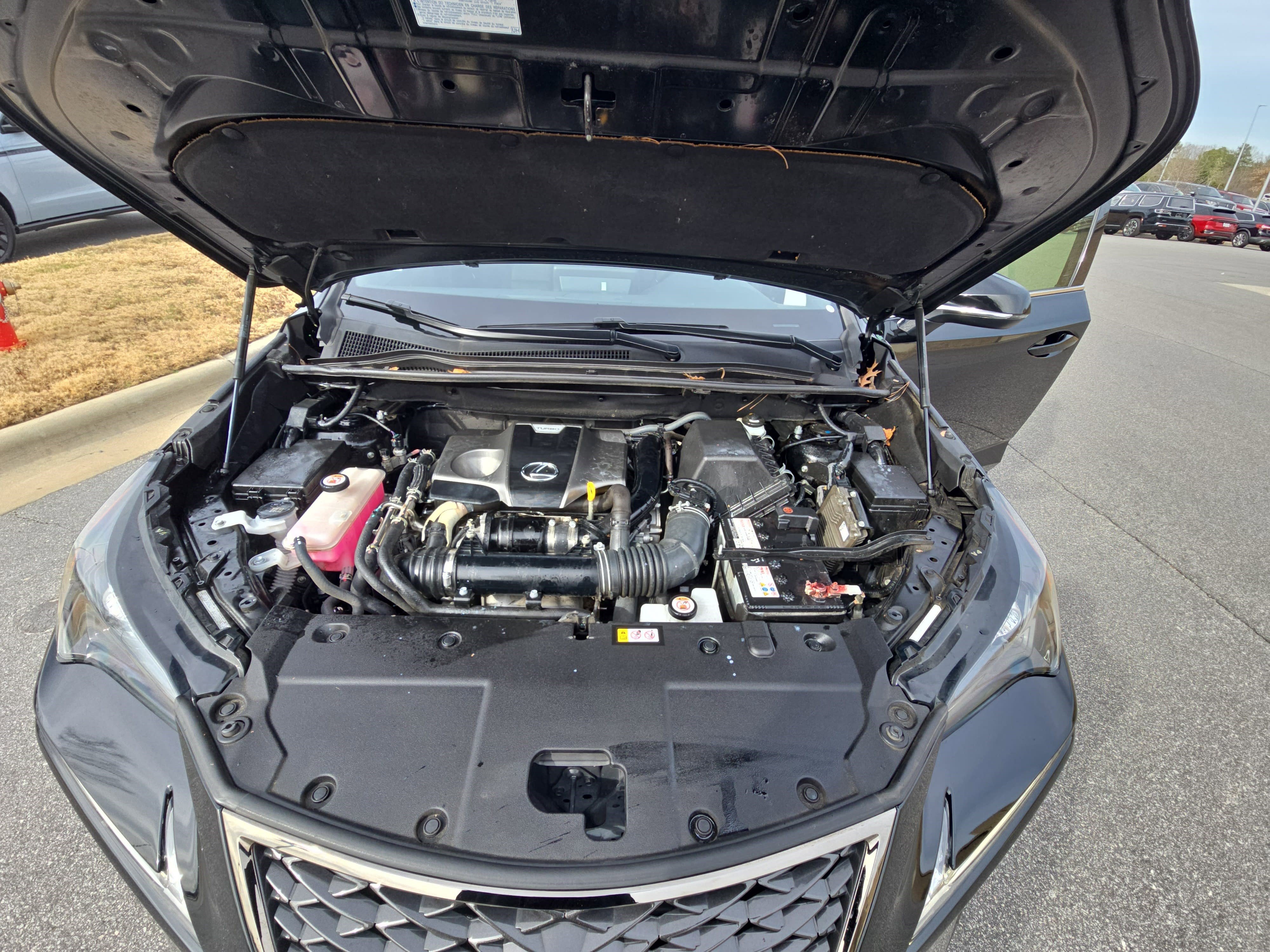 Used 2021 Lexus NX 300 F Sport w/ F Sport Premium Package image 30