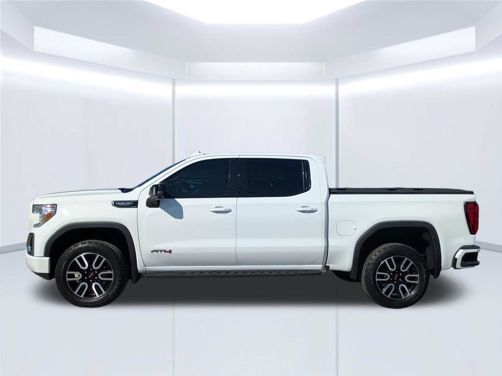 Used 2021 GMC Sierra 1500 AT4 w/ AT4 Premium Package AWD/4WD image 2