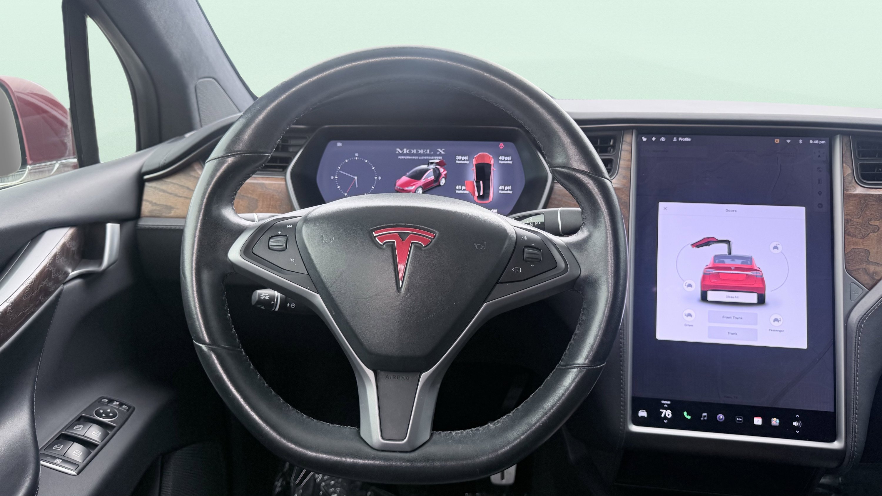 Used 2019 Tesla Model X Performance AWD/4WD image 14