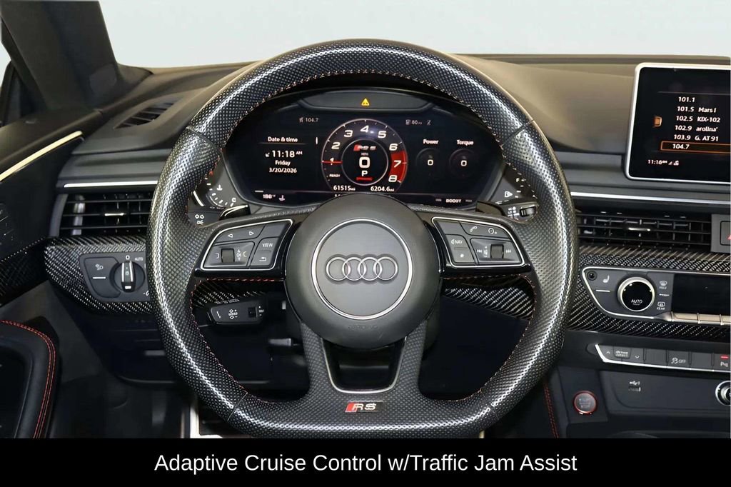 Used 2018 Audi RS 5 w/ Dynamic Package AWD/4WD image 12