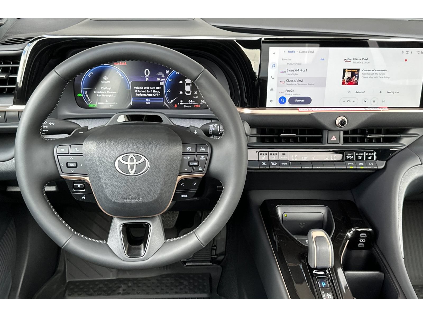New 2026 Toyota Crown Platinum AWD/4WD image 16