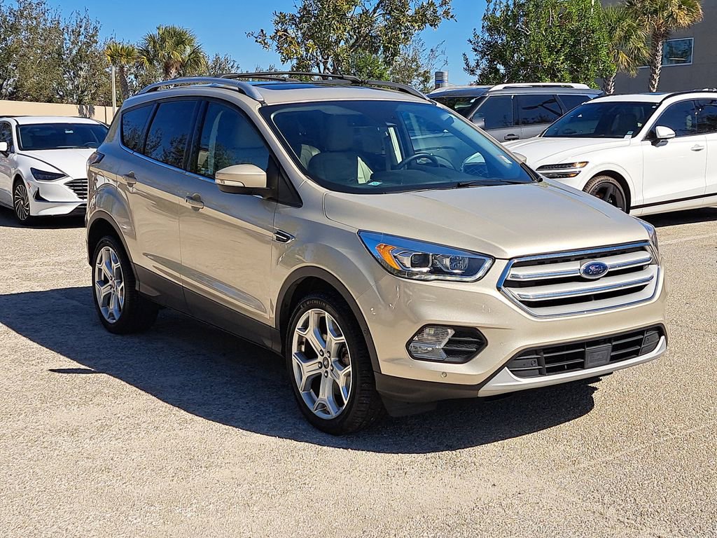 Used 2018 Ford Escape Titanium w/ Ford Safe & Smart Package video 2