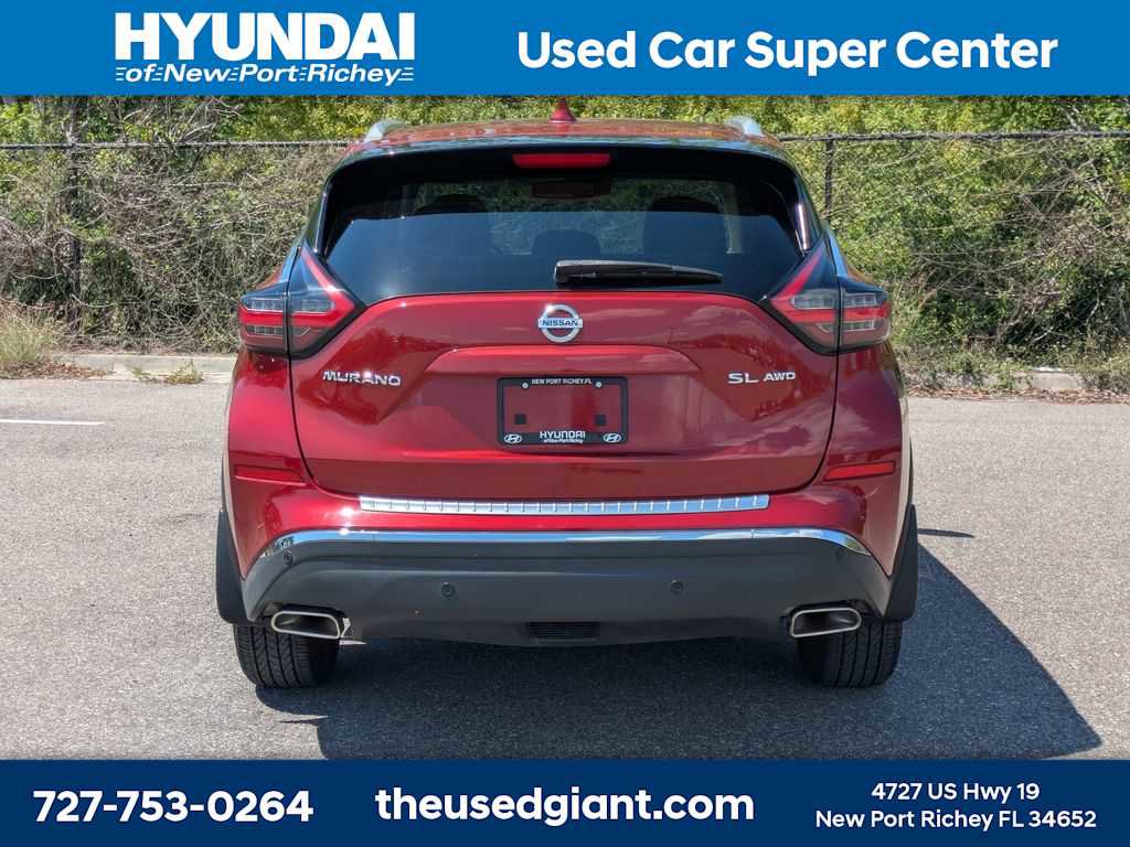 Used 2020 Nissan Murano SL w/ Cargo Package image 4
