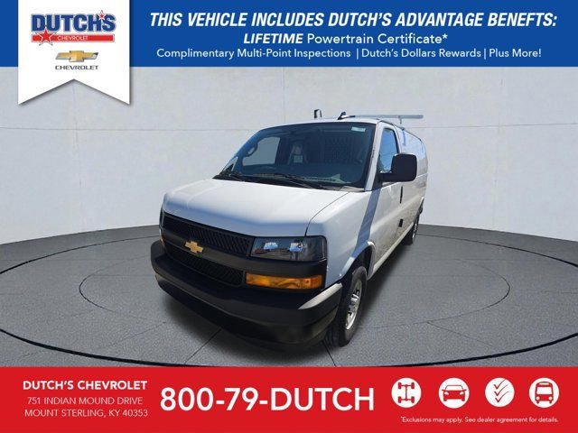 New 2025 Chevrolet Express 2500 w/ Driver Convenience Package RWD image 1
