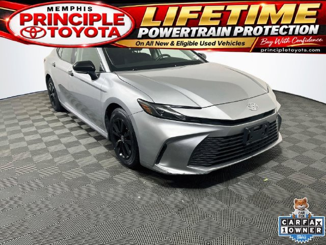 Certified 2025 Toyota Camry LE FWD image 1