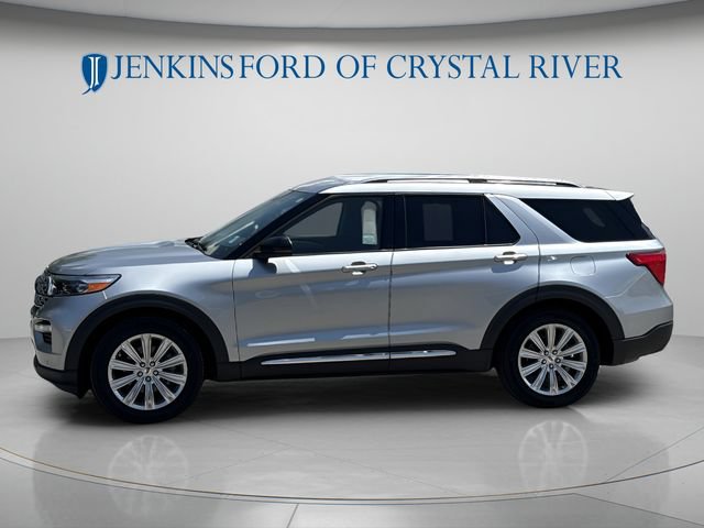 Certified 2024 Ford Explorer Limited w/ Limited Technology Package RWD image 9