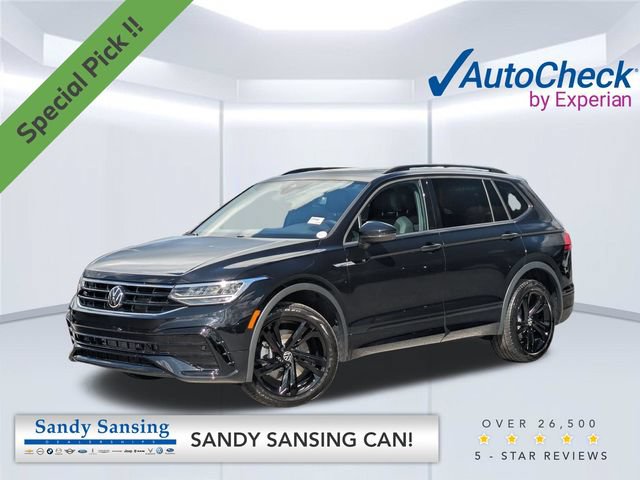 Used 2023 Volkswagen Tiguan SE R-Line