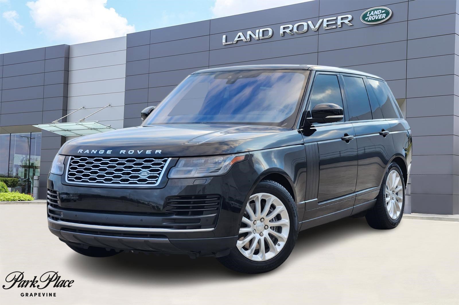 Used 2020 Land Rover Range Rover HSE