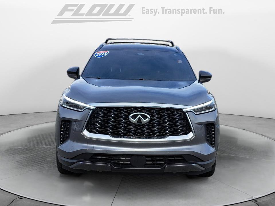 Used 2025 INFINITI QX60 Autograph w/ Cargo Package AWD/4WD image 3