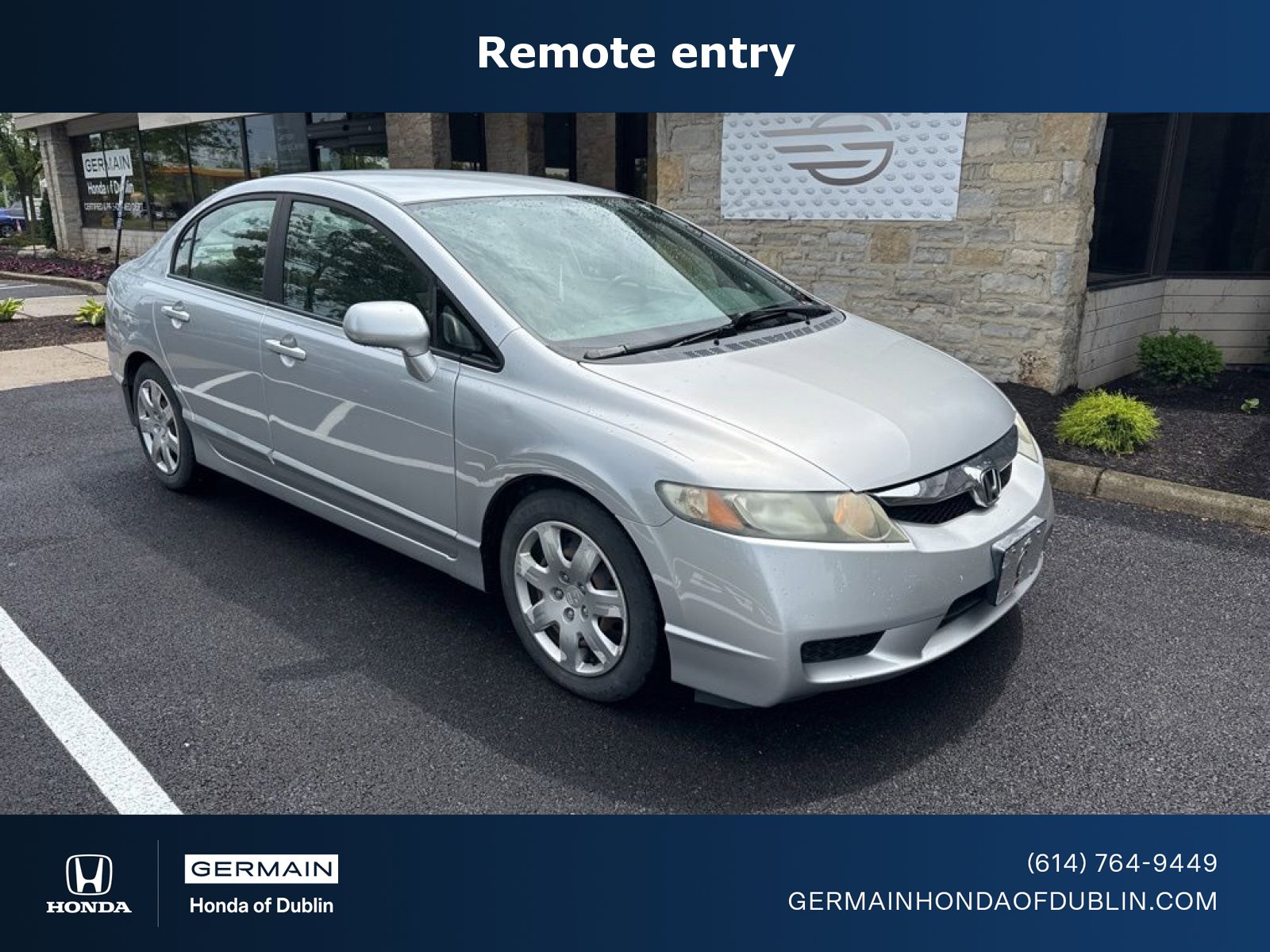 Used 2010 Honda Civic LX
