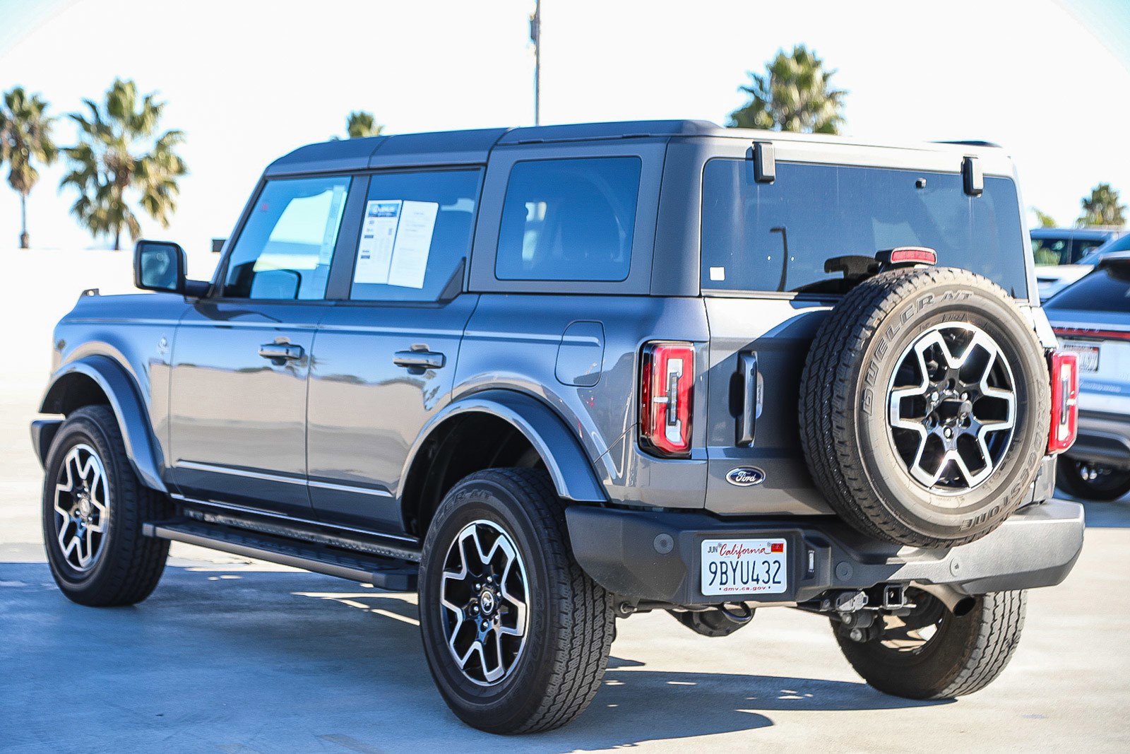 Used 2022 Ford Bronco Outer Banks image 5