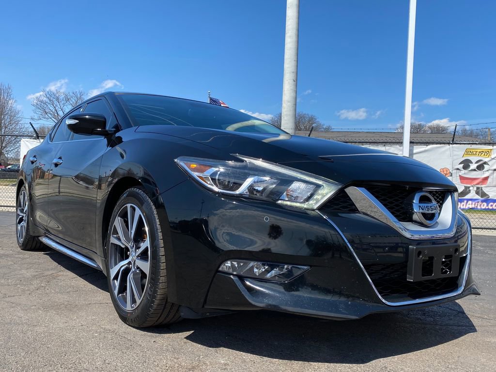 Used 2017 Nissan Maxima Platinum image 30