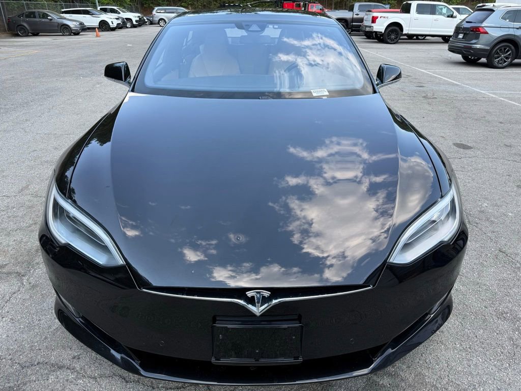 Used 2016 Tesla Model S 90D AWD/4WD image 2