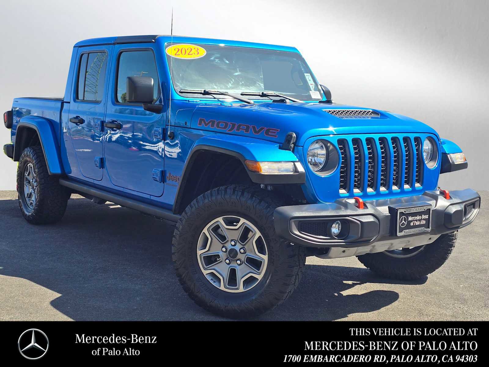 Used 2023 Jeep Gladiator Mojave w/ Trailer Tow Package