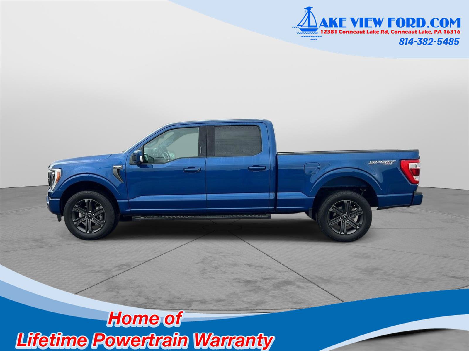 Used 2023 Ford F150 Lariat w/ Equipment Group 502A High AWD/4WD image 9
