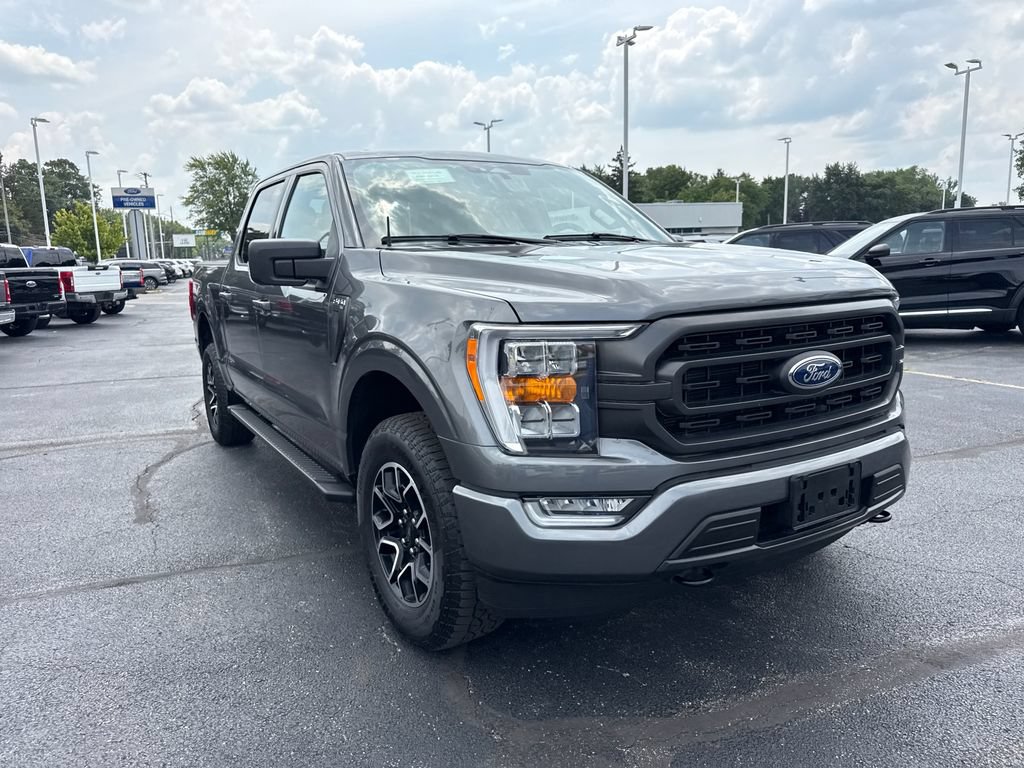 Used 2023 Ford F150 XLT w/ Equipment Group 302A High AWD/4WD image 4