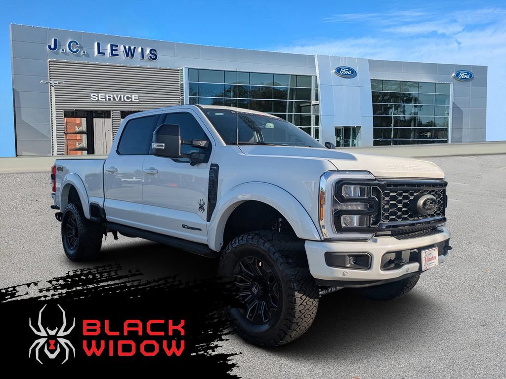 New 2026 Ford F250 Lariat w/ Black Appearance Package AWD/4WD 360° Tour