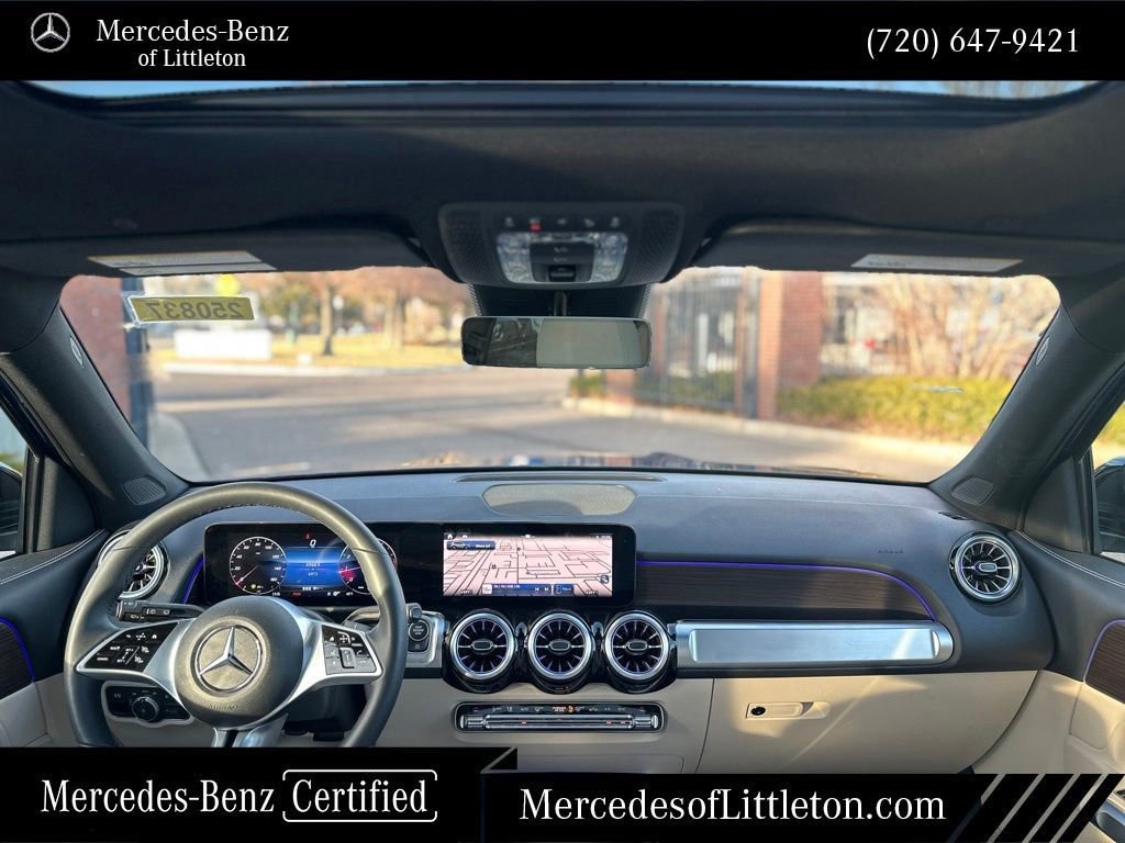 Certified 2025 Mercedes-Benz GLB 250 4MATIC image 21