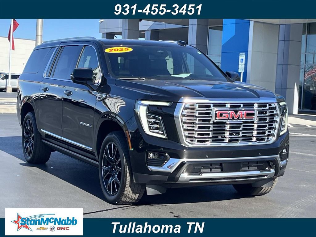 Certified 2025 GMC Yukon XL Denali w/ Sun & Power Step Package