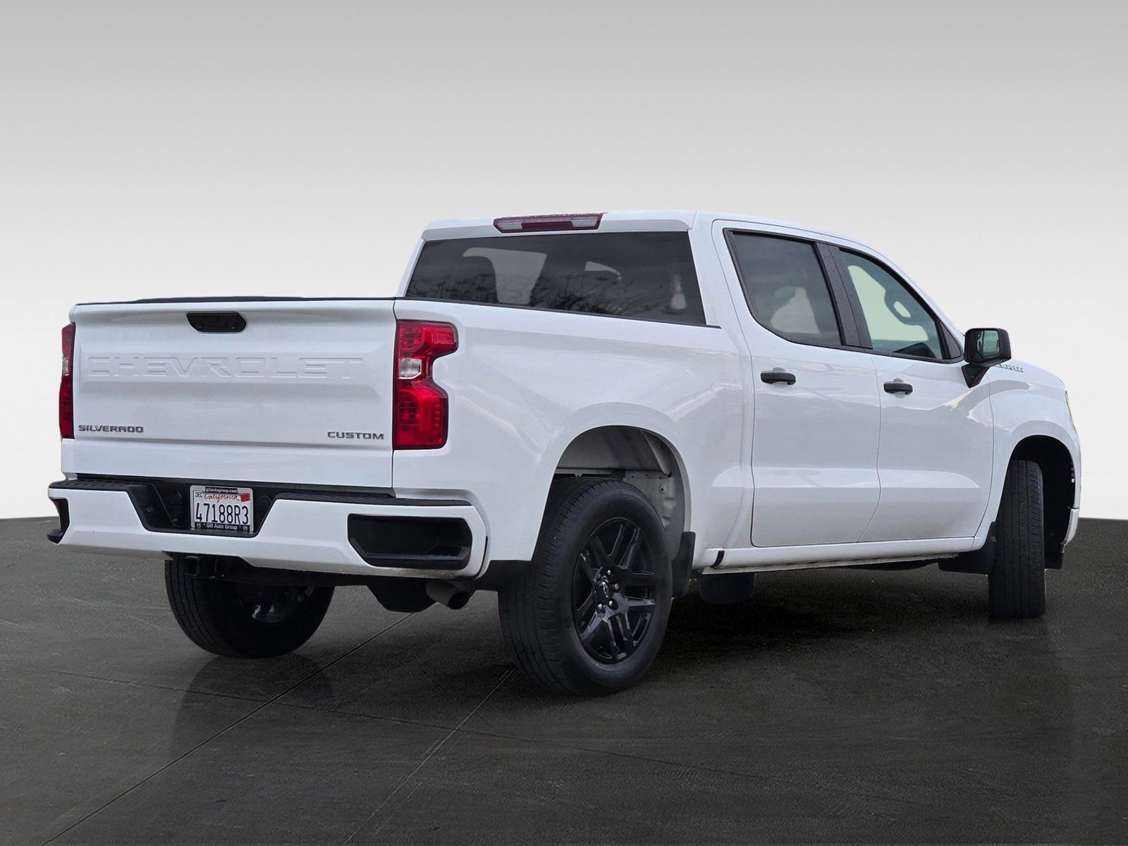 Used 2022 Chevrolet Silverado 1500 Custom image 4
