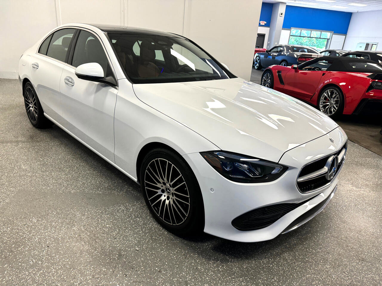 Used 2023 Mercedes-Benz C 300 4MATIC Sedan image 4