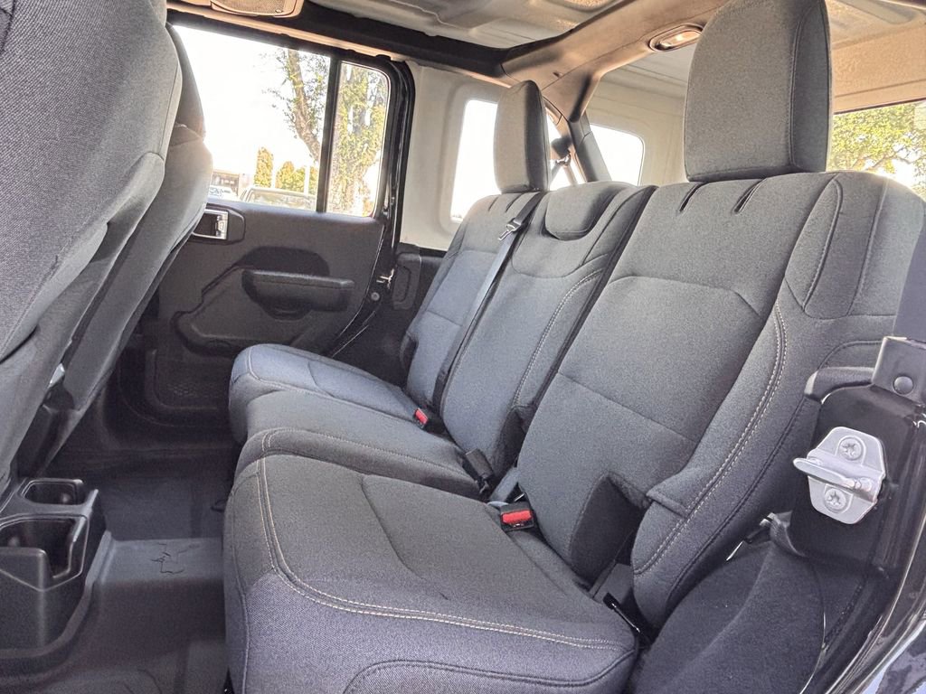 New 2025 Jeep Wrangler Sport image 22