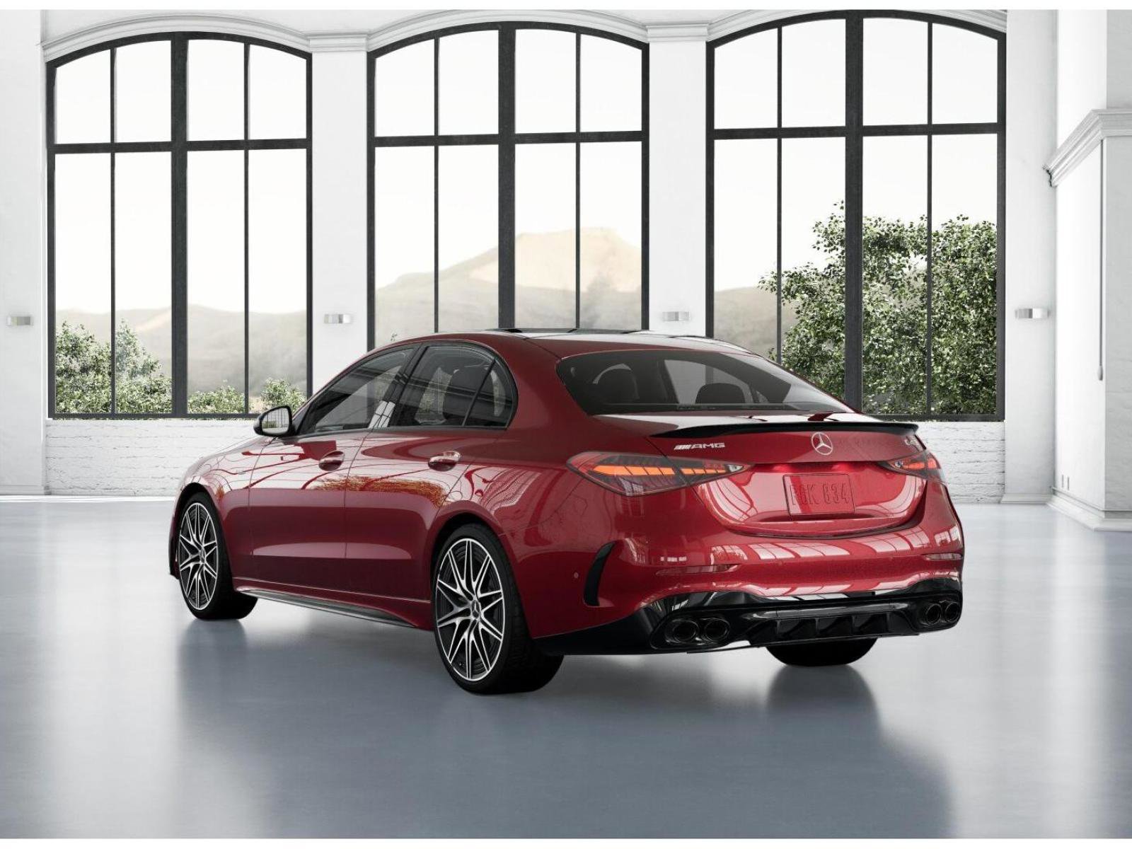 New 2026 Mercedes-Benz C 43 AMG 4MATIC Sedan image 28